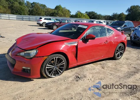2014 Subaru Brz 2.0 Limited из США, поврежденный, VIN JF1ZCAC13E9601355